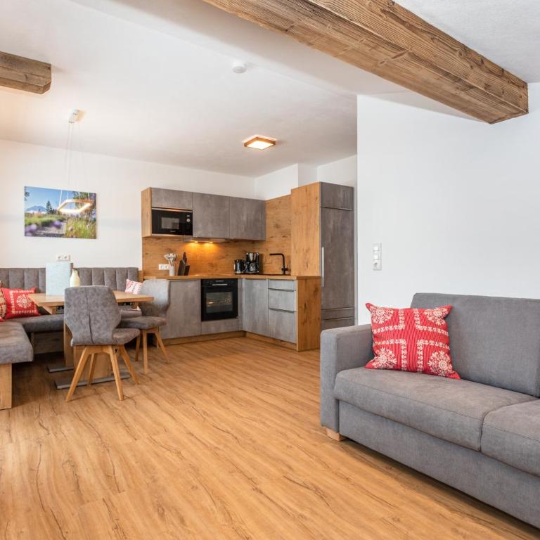 Ferienwohnungen Unterhof - Apartment mit 2 Schlafzimmern - 7