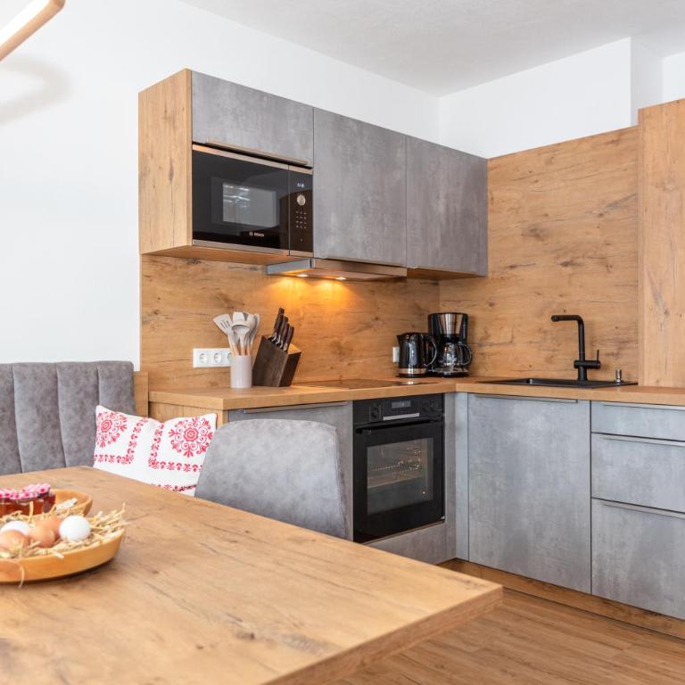 Ferienwohnungen Unterhof - Apartment mit 2 Schlafzimmern - 8