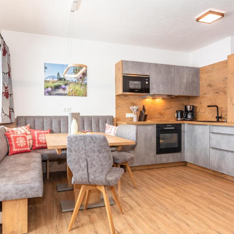 Ferienwohnungen Unterhof - Apartment mit 2 Schlafzimmern - 2