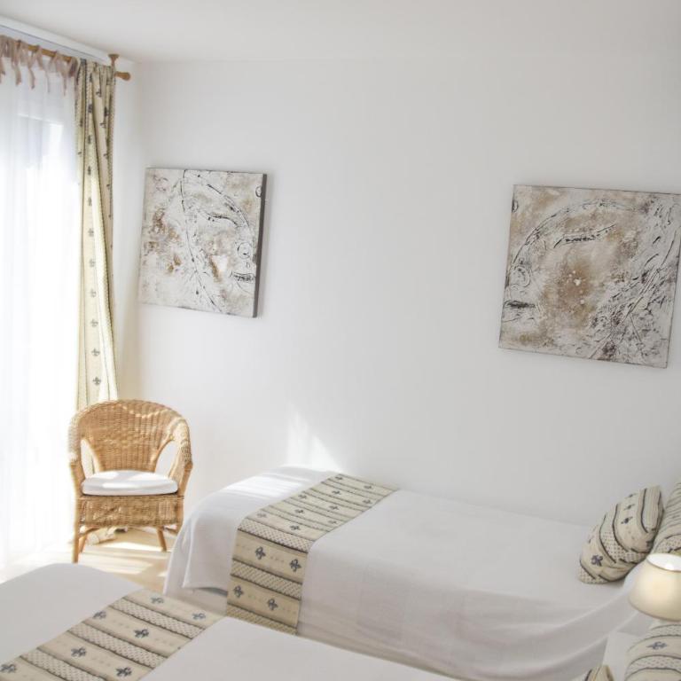 Hôtel Le Méditerranée - Chambre Lits Jumeaux - 6