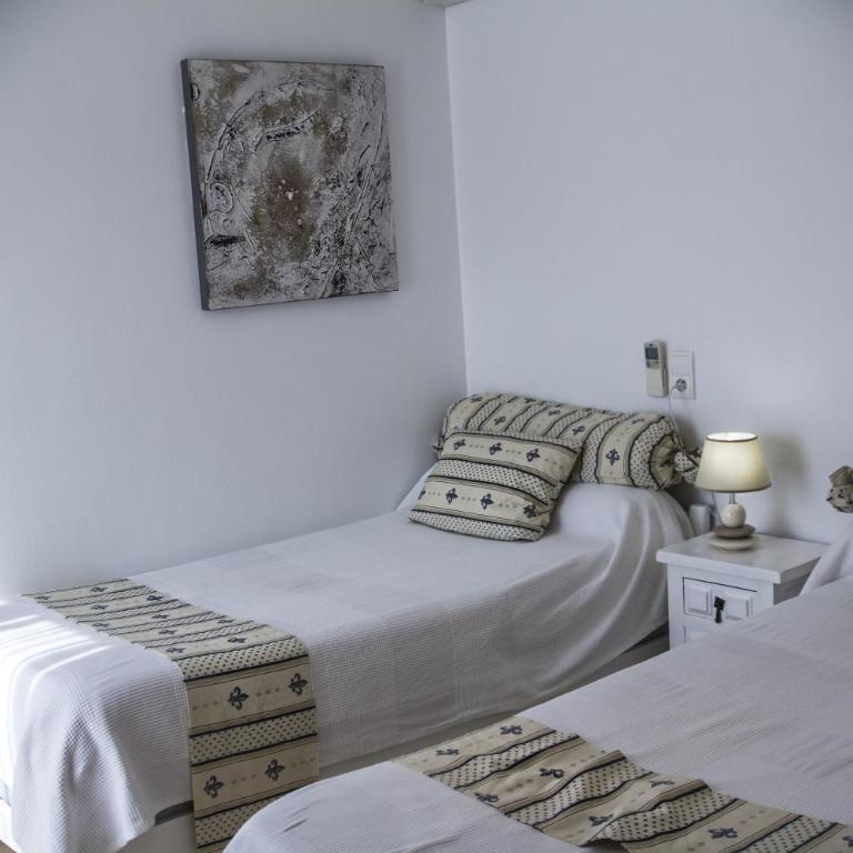 Hôtel Le Méditerranée - Chambre Lits Jumeaux - 2