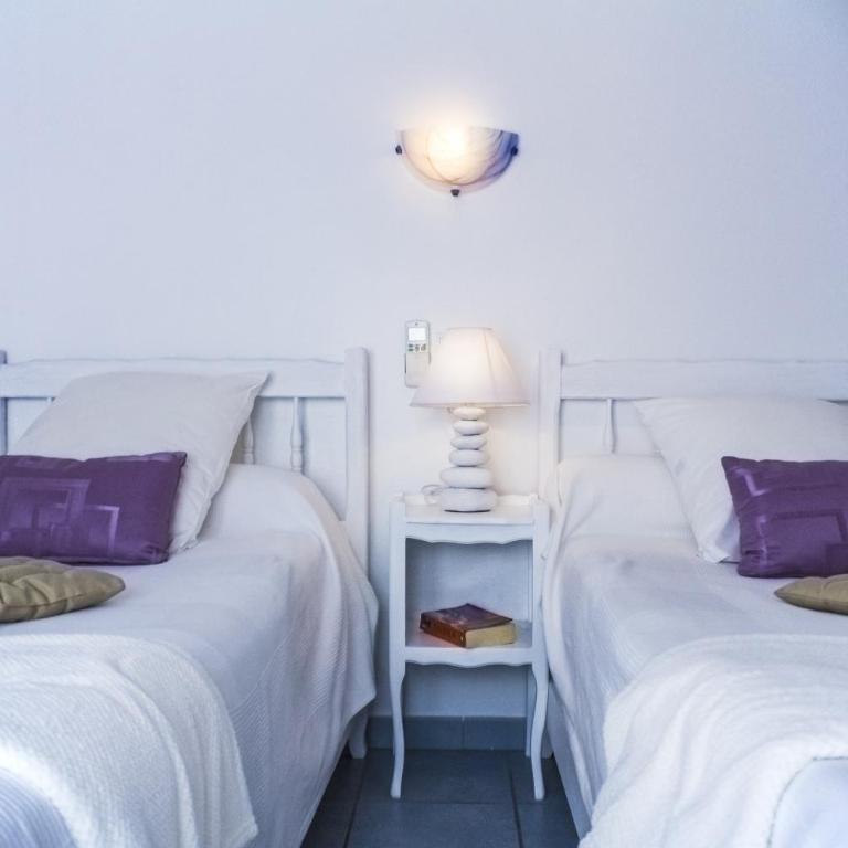 Hôtel Le Méditerranée - Chambre Lits Jumeaux - 7