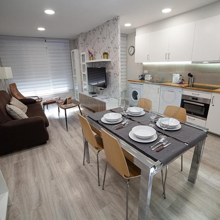Apartment muy céntrico y diseño moderno 7' Laurel Vivienda de uso Turístico - Apartamento de 2 dormitorios - 7