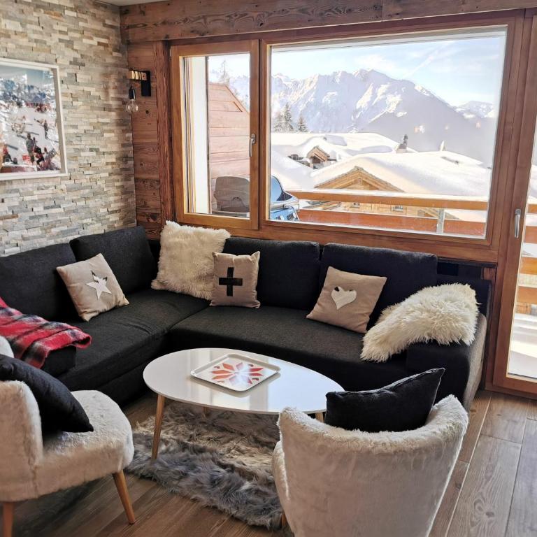 Verbier Medran + Private Sauna - Superior Apartment with Sauna - 4