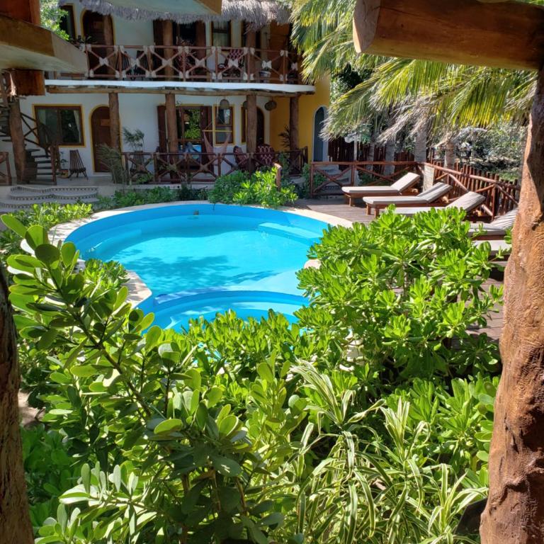 Casa Hridaya Hotel Boutique - Suite Junior con vistas a la piscina - 1