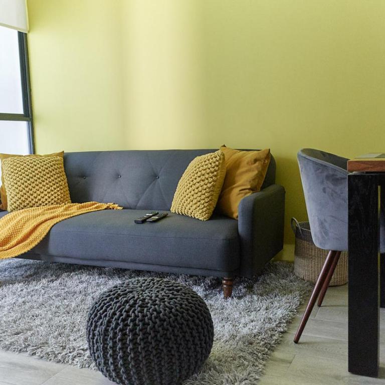 Armónico departamento Ciudad de México - Three-Bedroom Apartment - 1