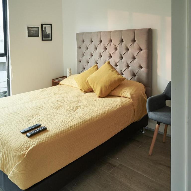 Armónico departamento Ciudad de México - Three-Bedroom Apartment - 13