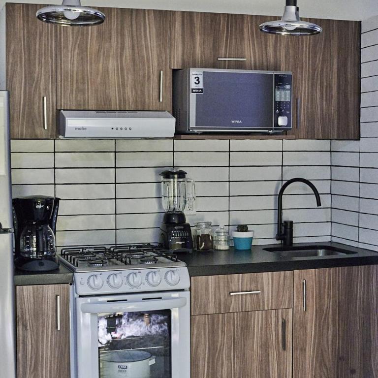 Armónico departamento Ciudad de México - Three-Bedroom Apartment - 20