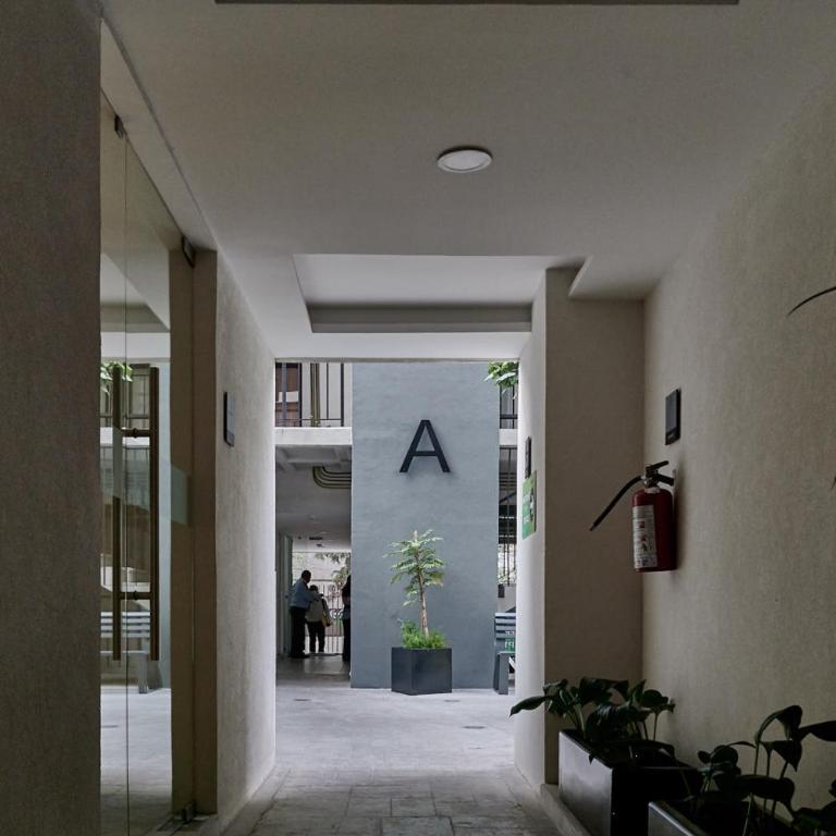 Armónico departamento Ciudad de México - Three-Bedroom Apartment - 24