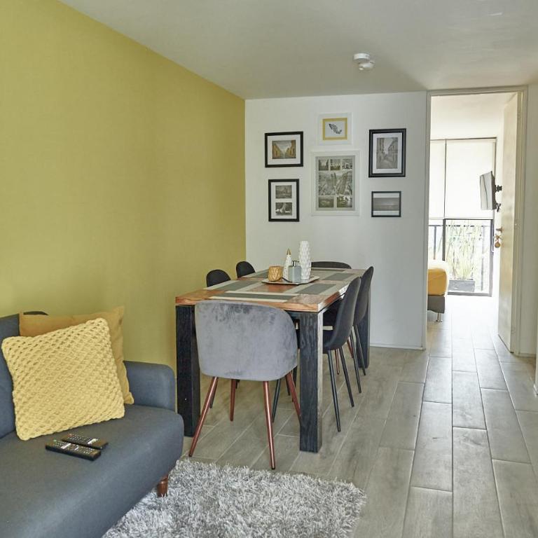 Armónico departamento Ciudad de México - Three-Bedroom Apartment - 26