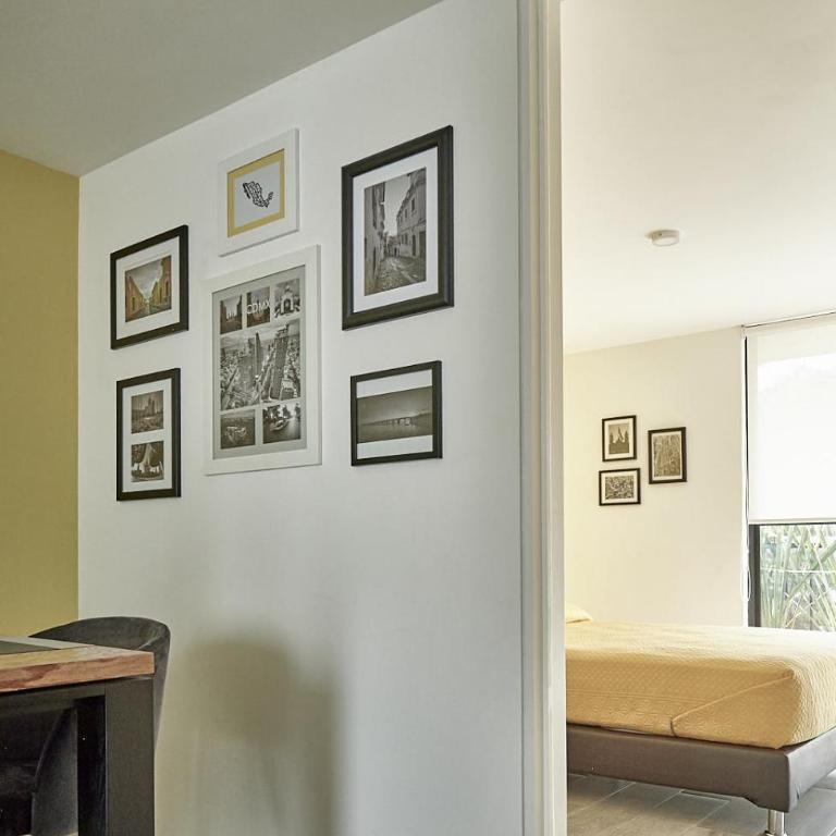Armónico departamento Ciudad de México - Three-Bedroom Apartment - 39