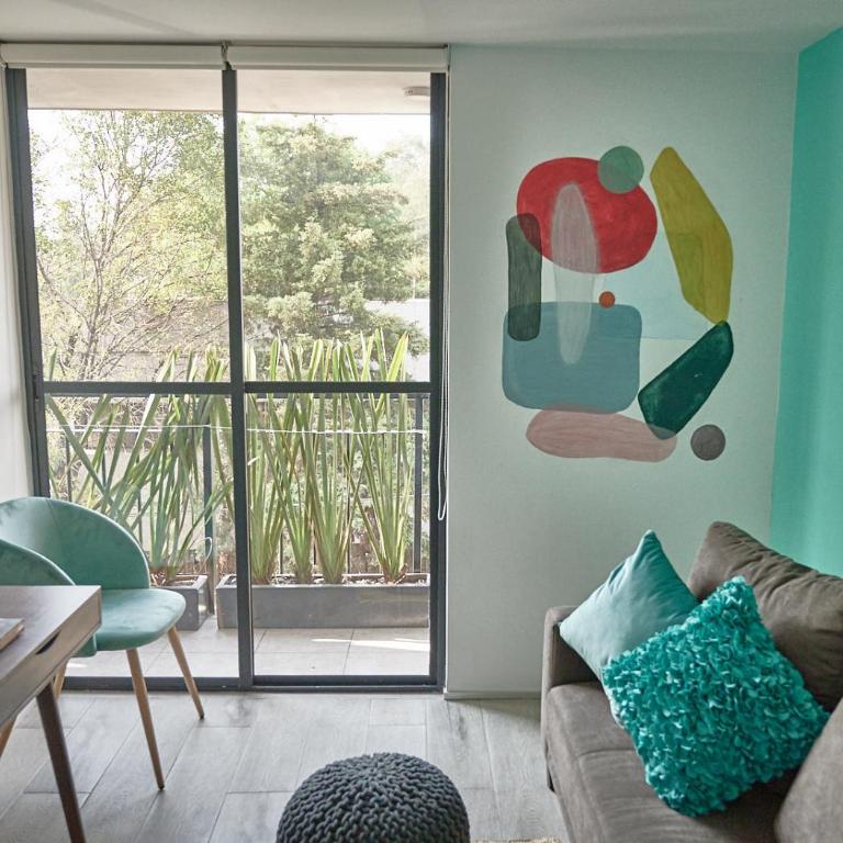 Versátil departamento Ciudad de México - Three-Bedroom Apartment - 5
