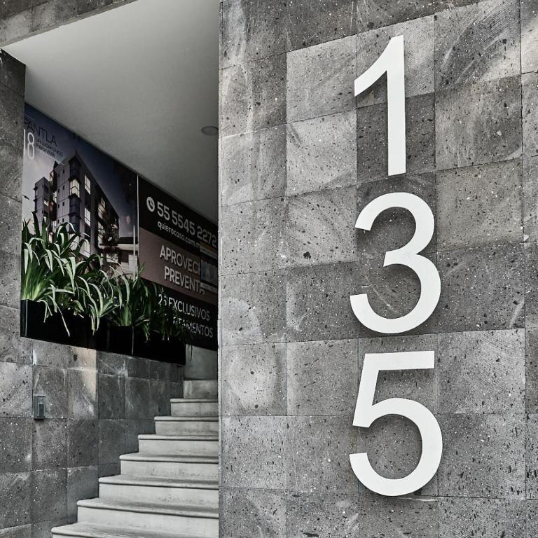 Versátil departamento Ciudad de México - Three-Bedroom Apartment - 24