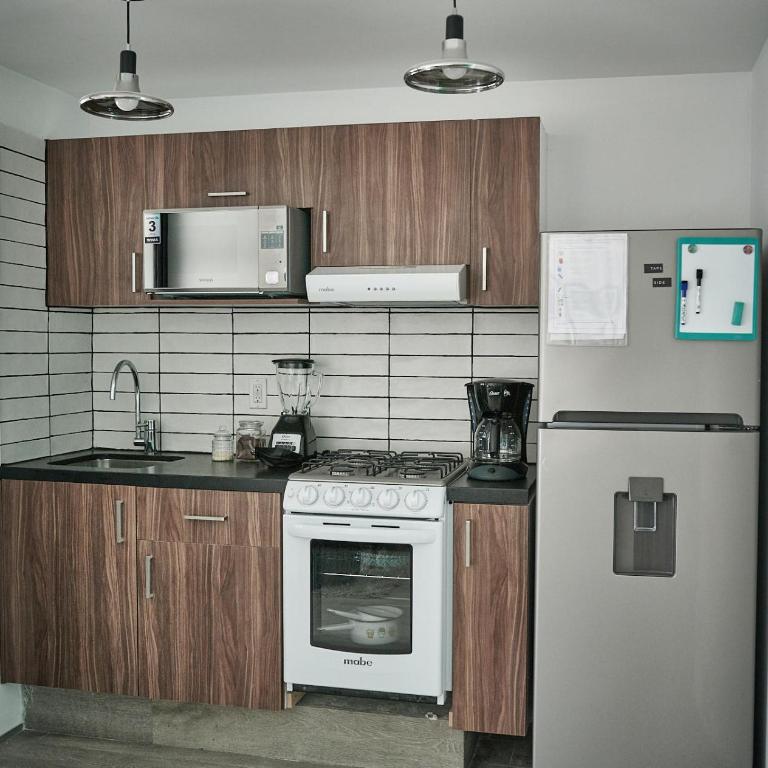 Versátil departamento Ciudad de México - Three-Bedroom Apartment - 27