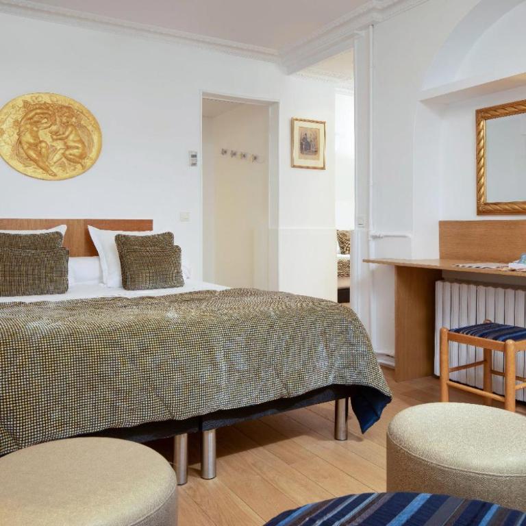 Hôtel du Levant - Vierbettzimmer - 4