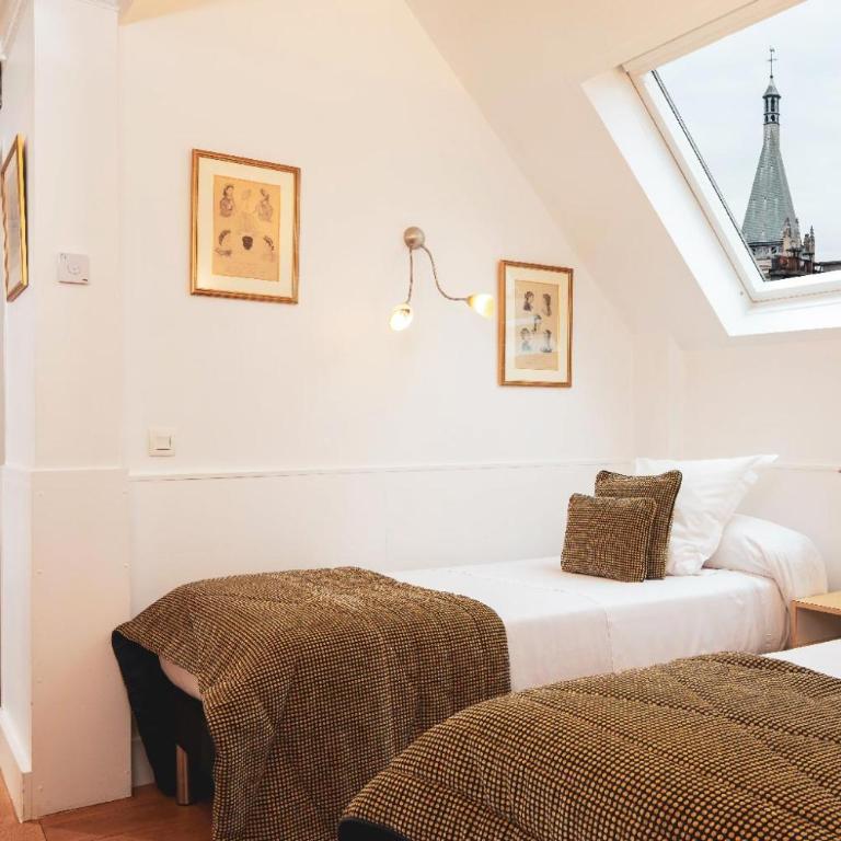Hôtel du Levant - Vierbettzimmer - 2