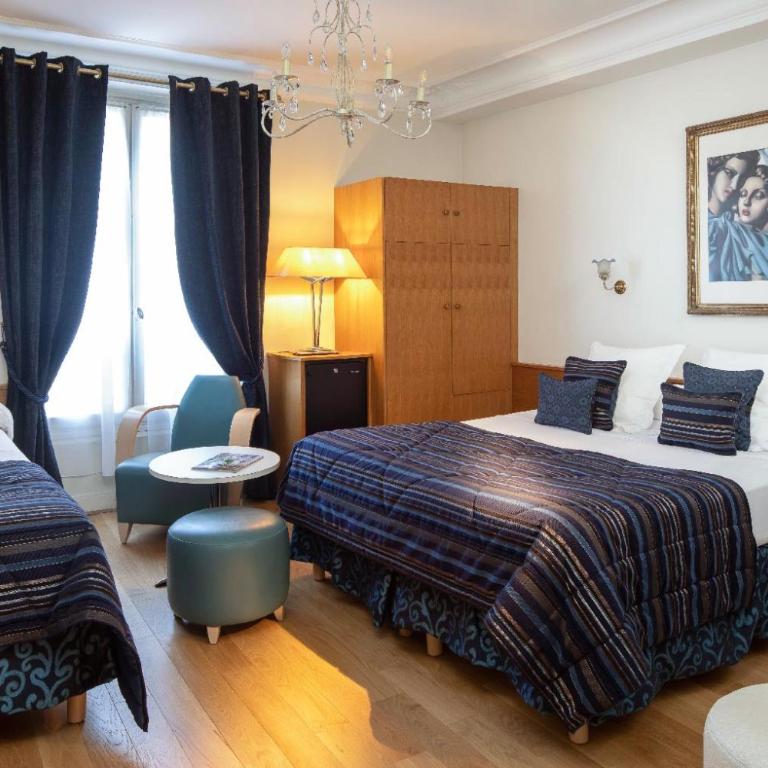 Hôtel du Levant - Vierbettzimmer - 3