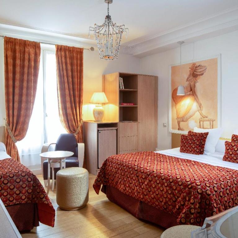 Hôtel du Levant - Dreibettzimmer - 4