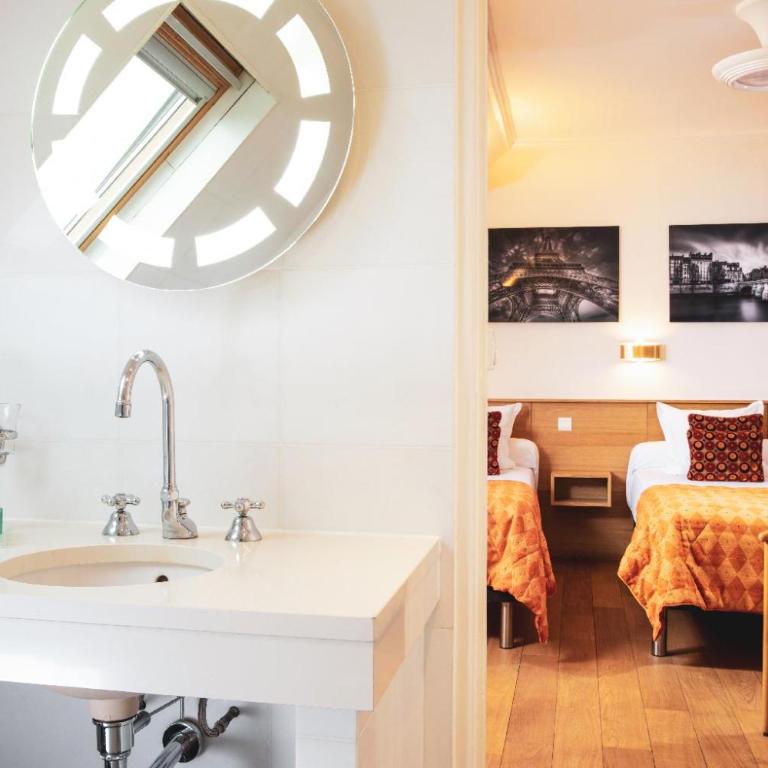 Hôtel du Levant - Dreibettzimmer - 2