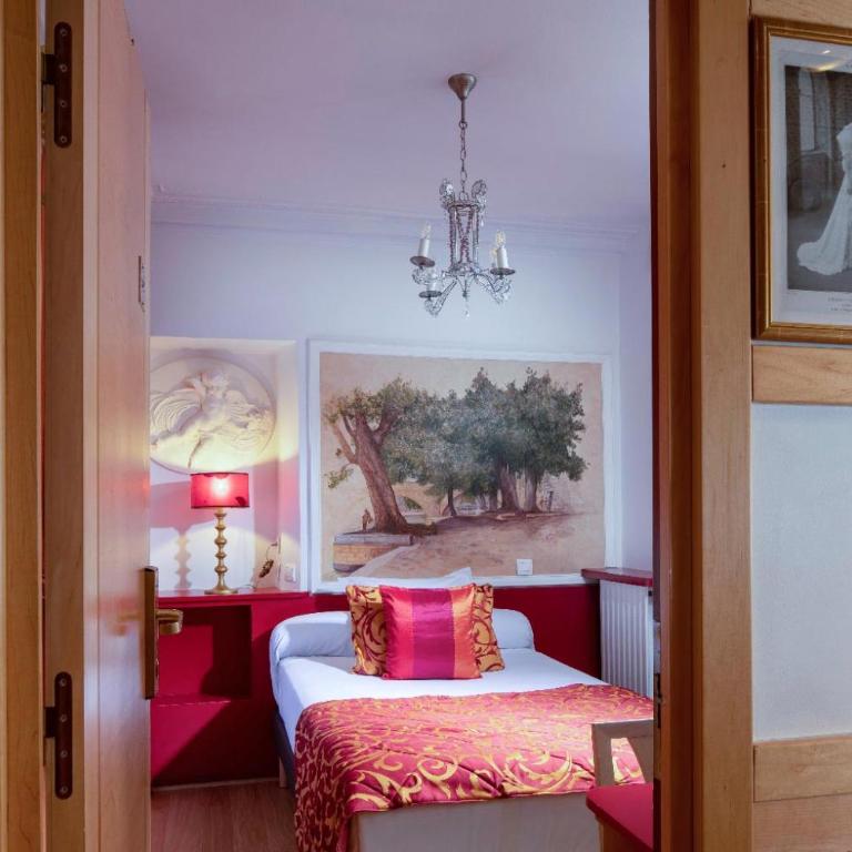 Hôtel du Levant - Einzelzimmer mit Doppelbett - 1