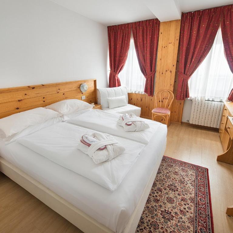 Hotel Livigno - Camera Comfort Matrimoniale/Doppia con Letti Singoli - 1