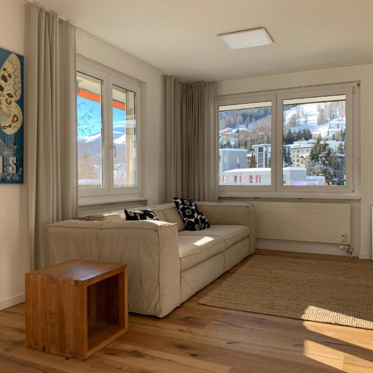 Ferienwohnung Parsennblick mit Dachterrasse - Apartment mit 1 Schlafzimmer - 5
