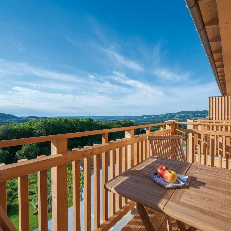 RETTER Bio-Natur-Resort - Deluxe Doppel-/Zweibettzimmer mit Balkon - 3