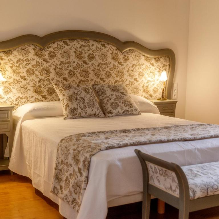 CASA RECTORAL DE SAN EUSEBIO - Habitación Doble con vistas al jardín - 1 o 2 camas - 4