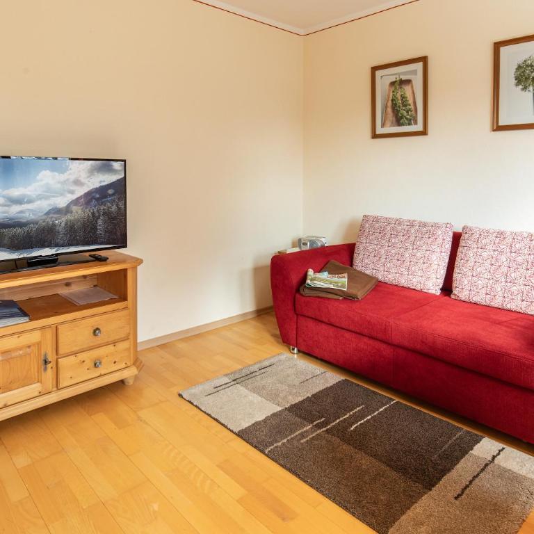 Berggasthaus Steinberg-Alm inkl. Chiemgaukarte - Apartment mit Balkon - 3