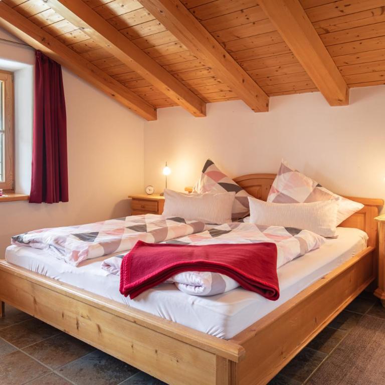 Berggasthaus Steinberg-Alm inkl. Chiemgaukarte - Apartment mit Blick auf die Berge - 1