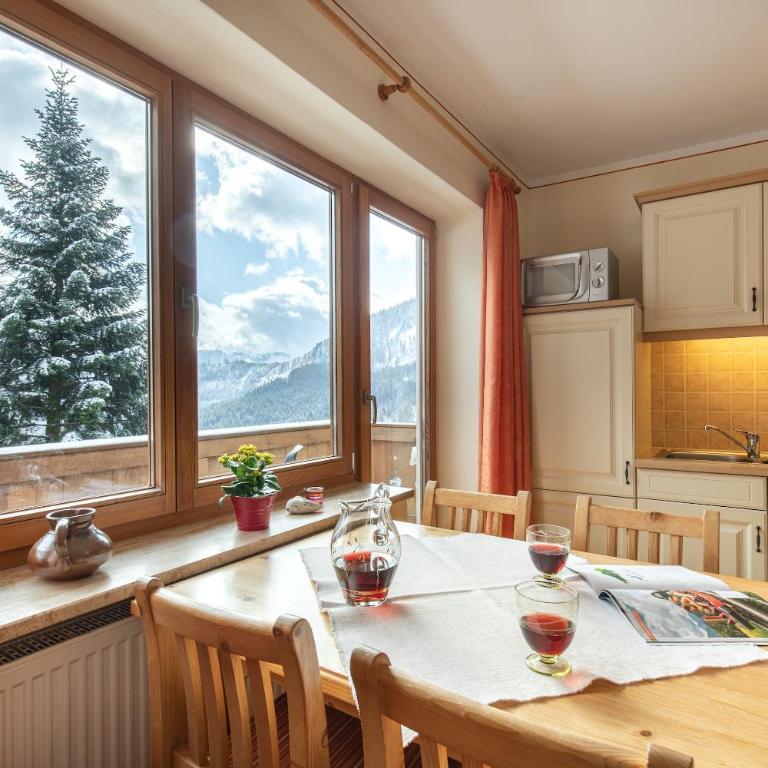 Berggasthaus Steinberg-Alm inkl. Chiemgaukarte - Apartment mit Balkon - 2