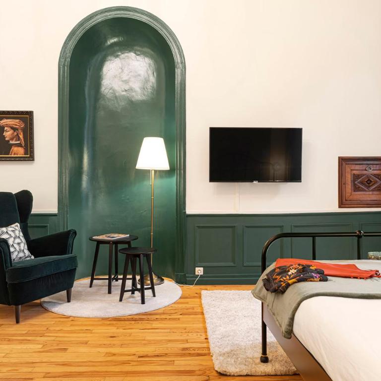 Les Suites de Sautet - Chambéry centre - Room « Verveine » - 1