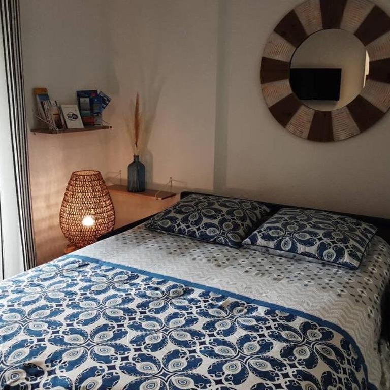 "TI SABLE" Agréable studio climatisé, Jolie Vue Mer, Piscine à Cavalaire sur Mer Golfe de St-Tropez - Appartement - Vue sur Mer - 10