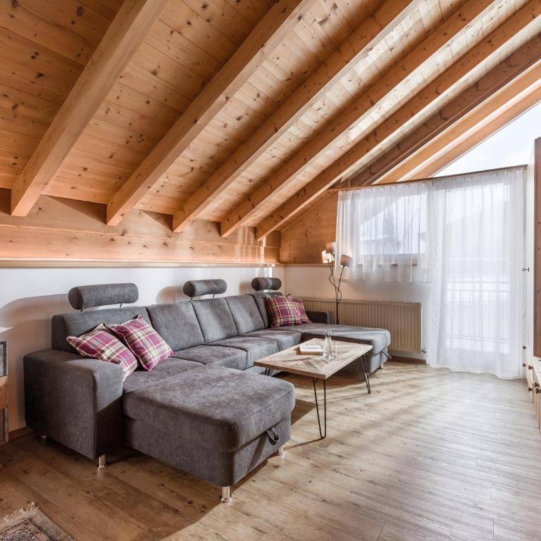 Hotel Gänsleit - Apartment mit Blick auf die Berge - 2