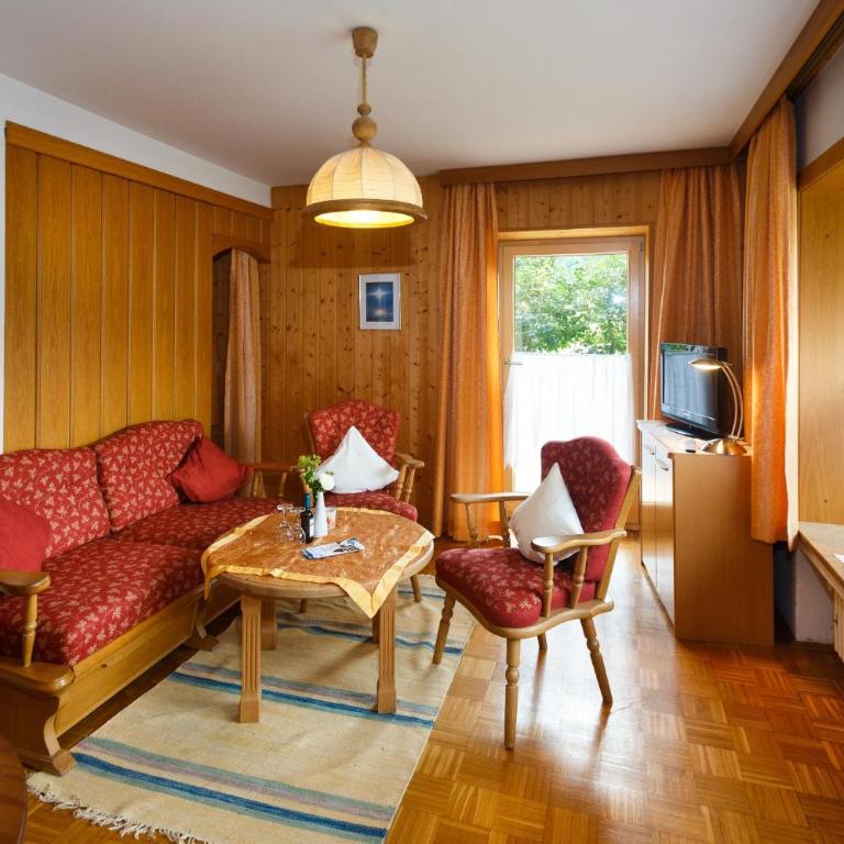 Café Chiemgau und Gästehaus - Apartment - Erdgeschoss - 2