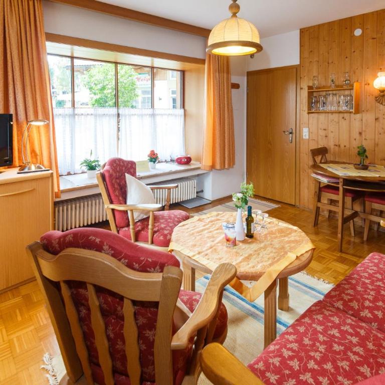 Café Chiemgau und Gästehaus - Apartment - Erdgeschoss - 3