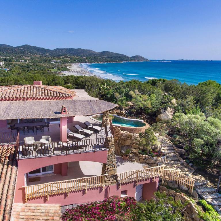 Villa Mannus - Splendida villa vista mare con piscina - Villa - 26