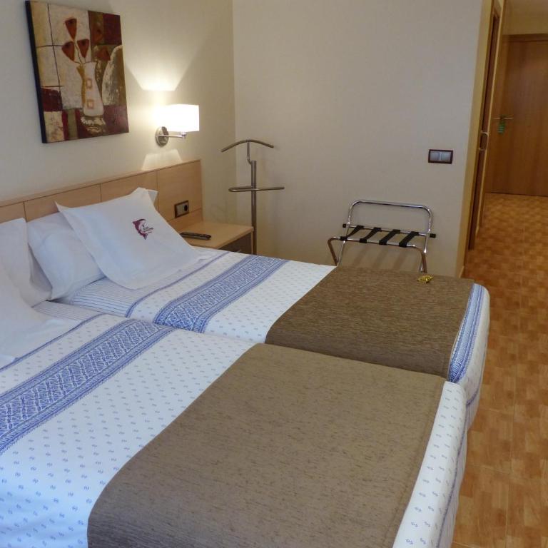 Hotel Les Truites Adults only - Habitación Doble - 2 camas - 8