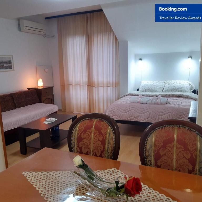 Sky Apartman - Apartman sa 1 Spavaćom Sobom - 12