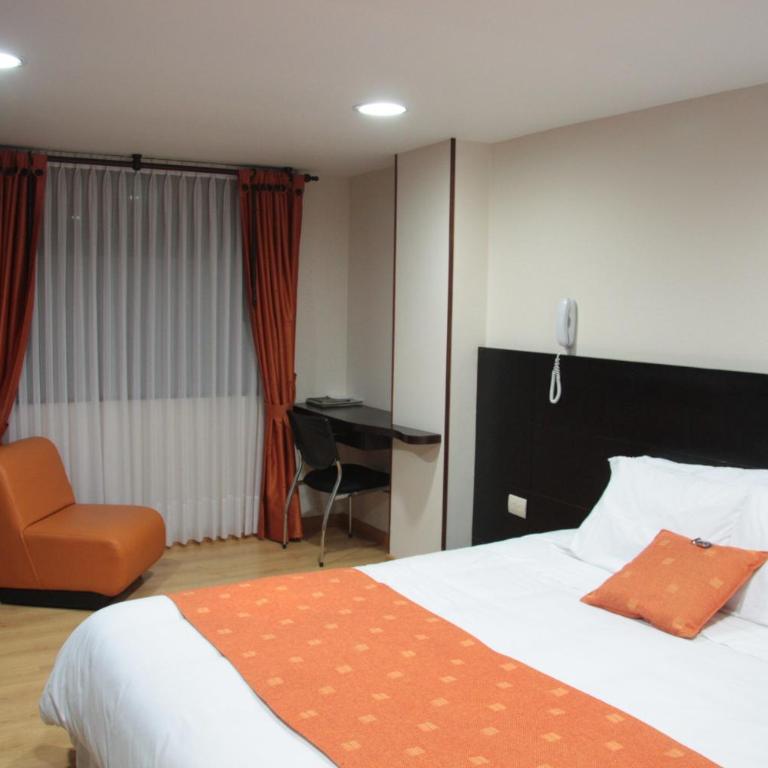 Hotel Plaza Muisca - Habitación Doble Superior - 3