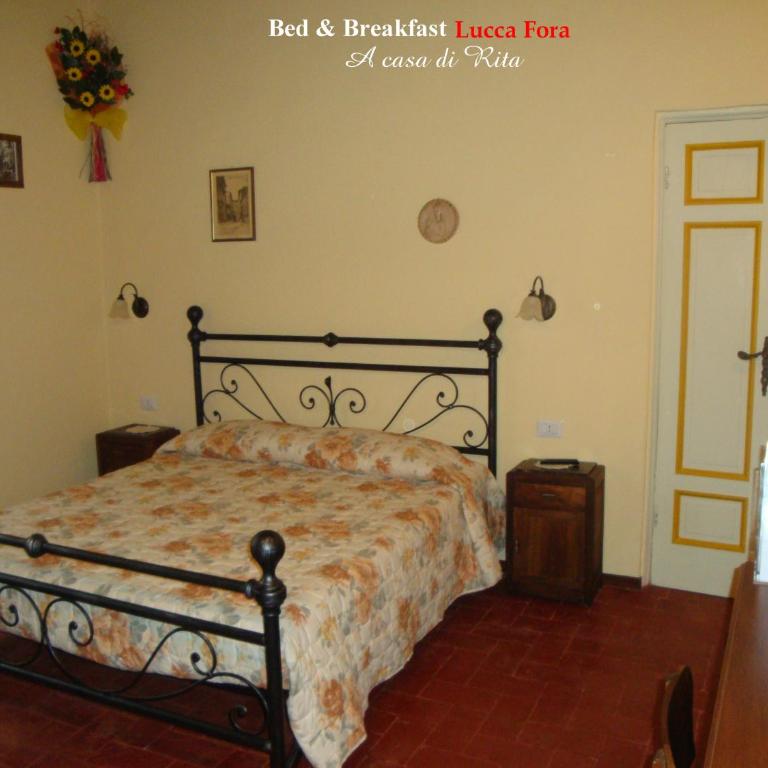 Bed & Breakfast Lucca Fora - Camera Matrimoniale Basic - 1