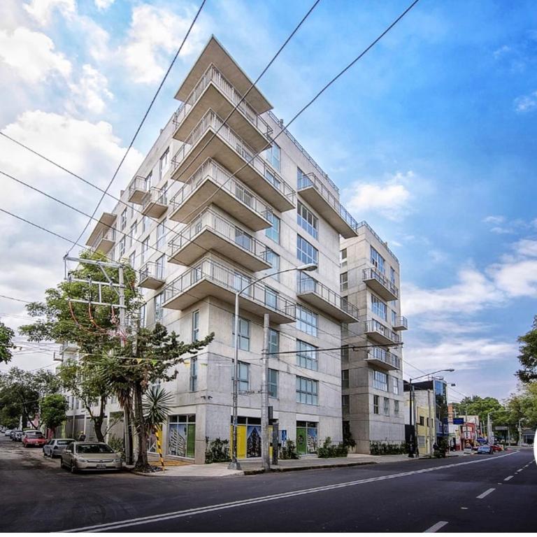 Bonito departamento Ciudad de México - One-Bedroom Apartment - 4