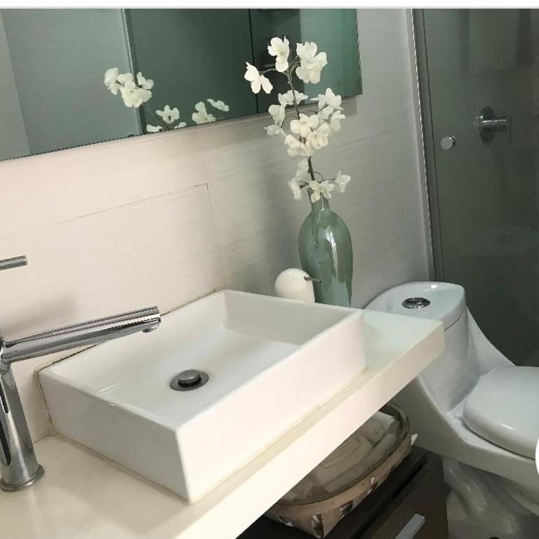 Bonito departamento Ciudad de México - One-Bedroom Apartment - 5