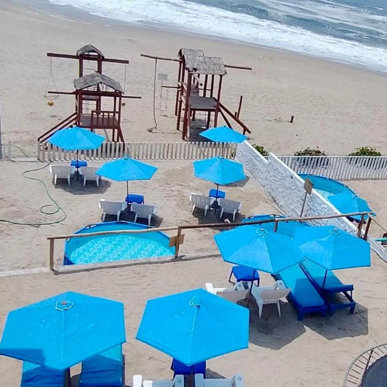 Hamacas - Deluxe Double Room with Balcony and Sea View - 10