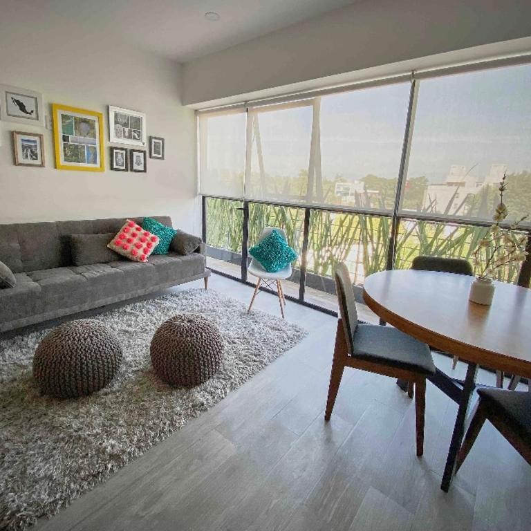 Confortable Departamento Ciudad de México - Two-Bedroom Apartment - 1