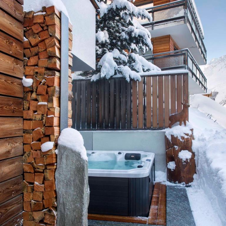 Chalet Black Pearl - Apartment mit 5 Schlafzimmern - 3
