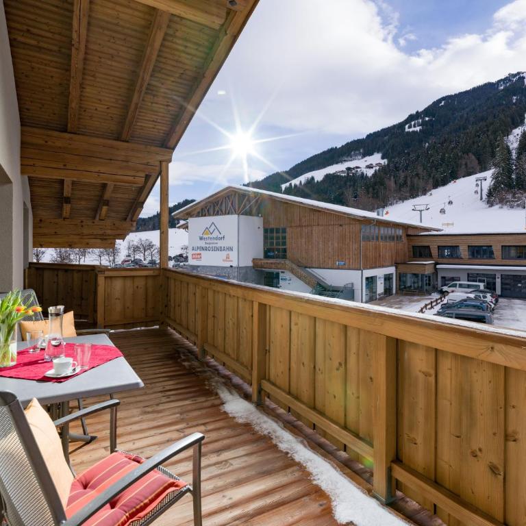 Haus Chorblick - Apartment mit 2 Schlafzimmern - 3