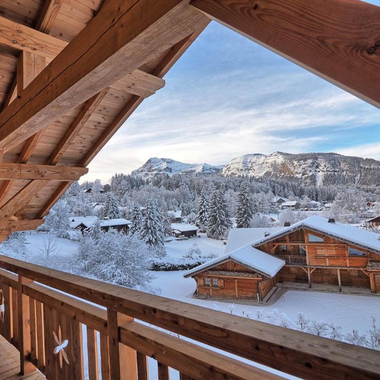 Chalet Arpitan - les Carroz - Grand Massif - Chalet Supérieur - 4