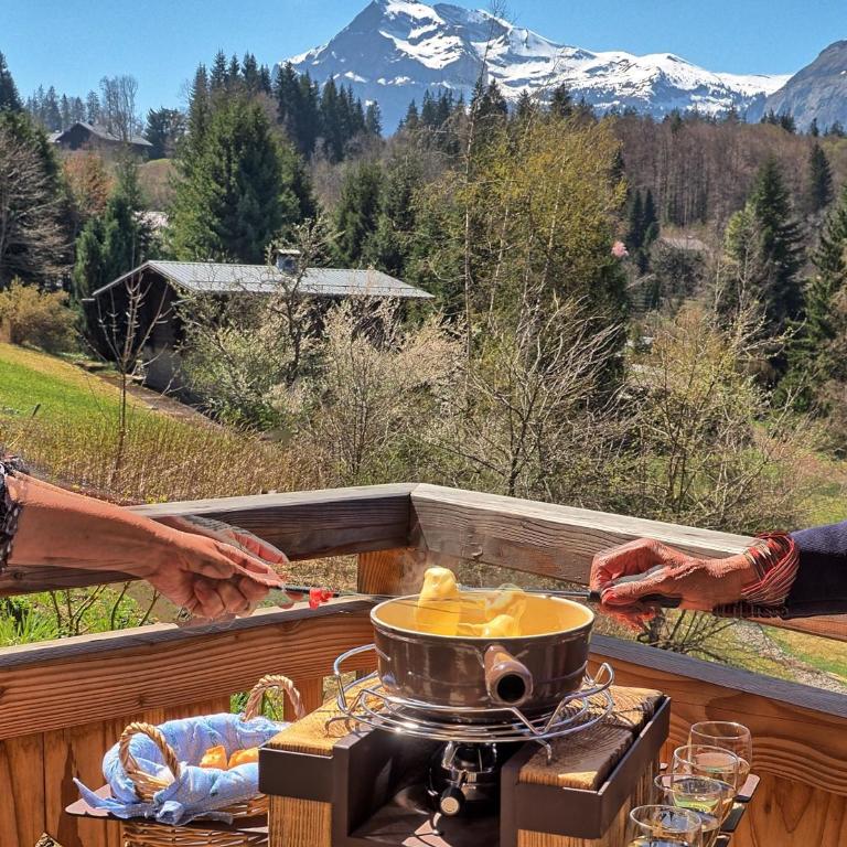 Chalet Arpitan - les Carroz - Grand Massif - Chalet Supérieur - 43