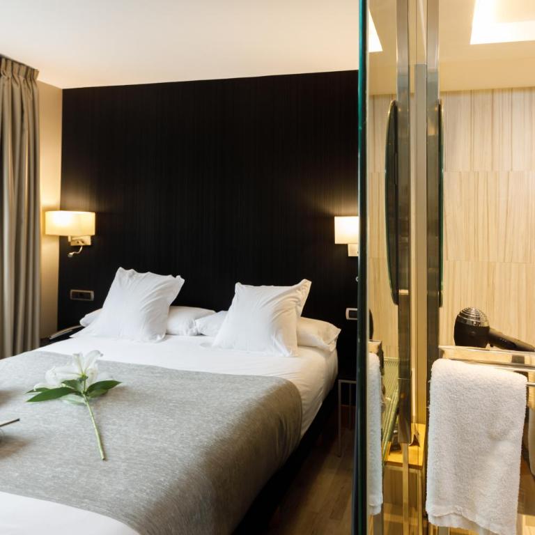 Hotel Plaza - Habitación Doble con vistas a la ciudad - Cama grande - 1